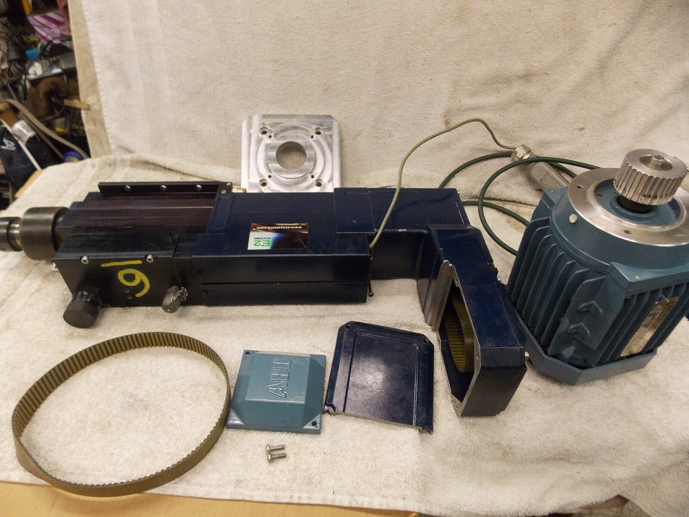 E2 Systems Electro Pneumatic Drilling Unit BEG 48 Precision Production Spindle