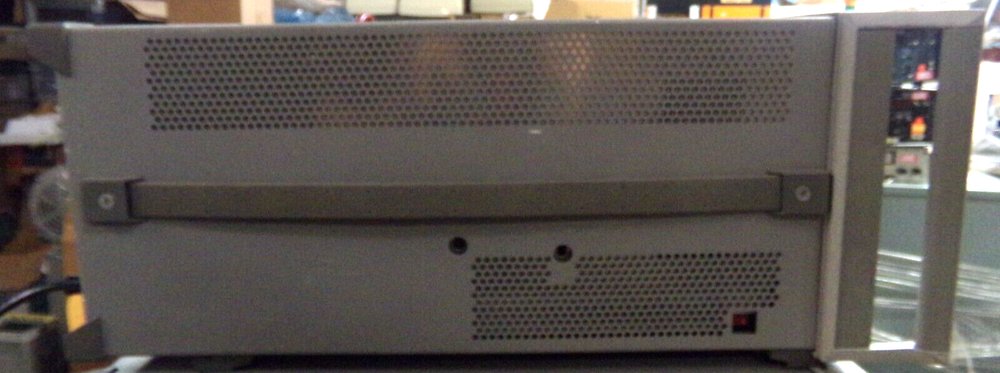 Hewlett Packard 70004a Mainframe With 70902 IF Section