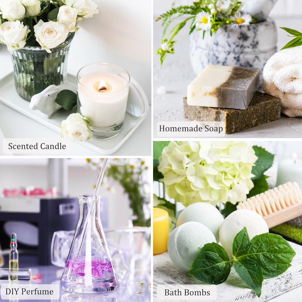 Coconut Fragrance Essential Oils for Aromatherapy,Diffuser,Candle Soap Making