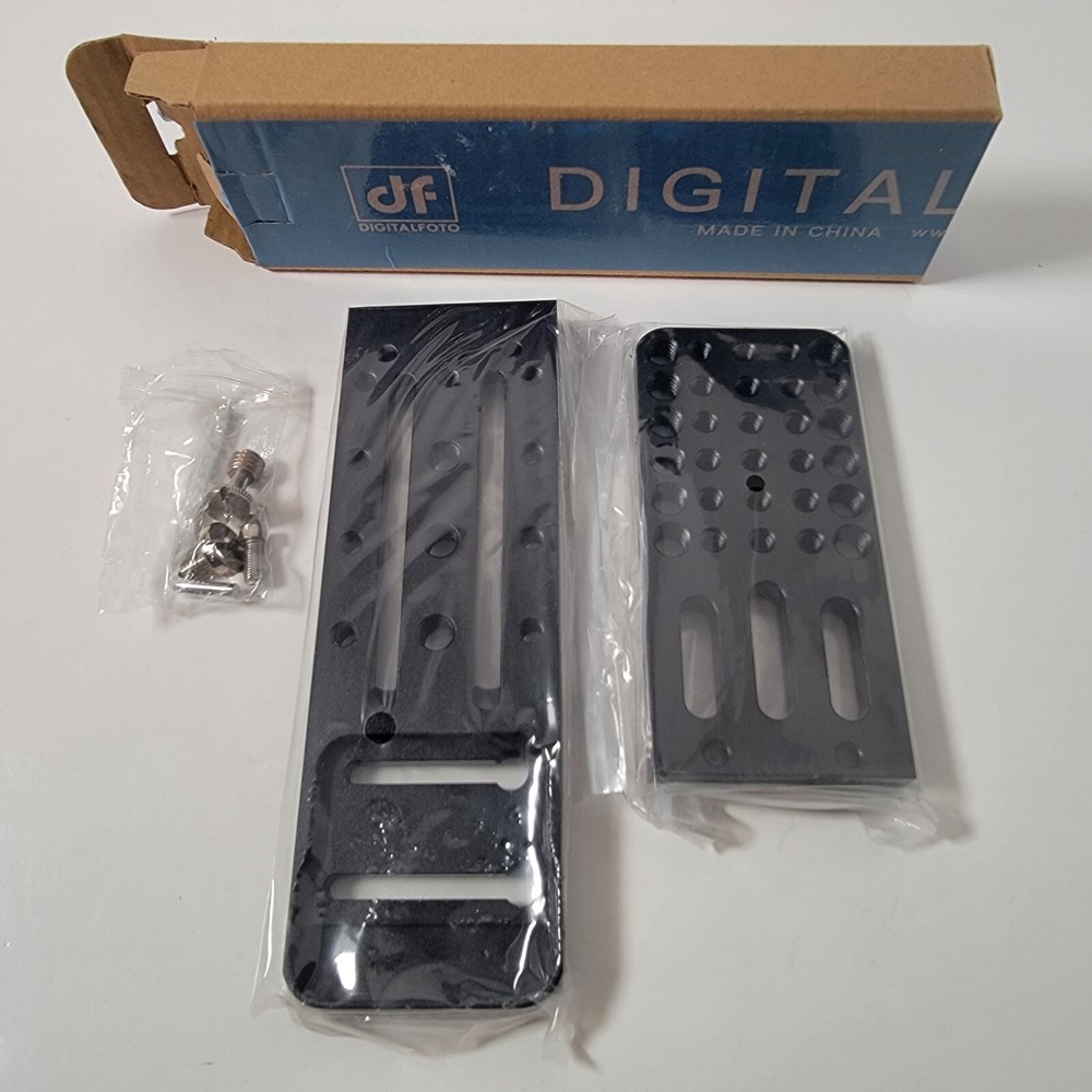 DF Camera L Bracket Vertical Horizontal Switching Tripod Quick Release Plate JK