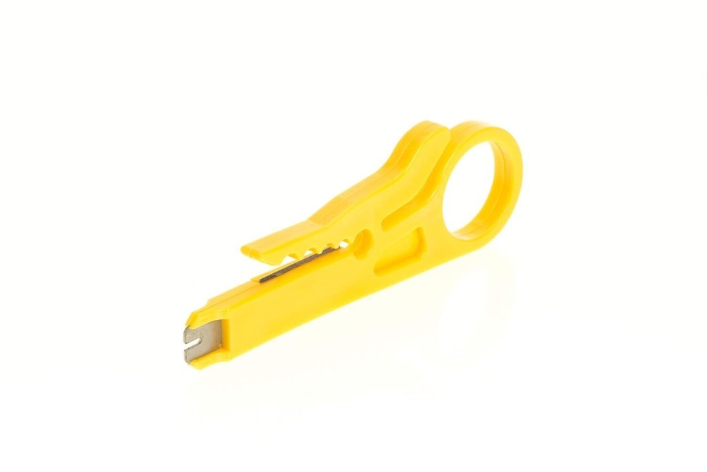 Network Tool Kit Ethernet LAN RJ45 Cat5e Cat6 Cable Tester Crimper Stripper Set