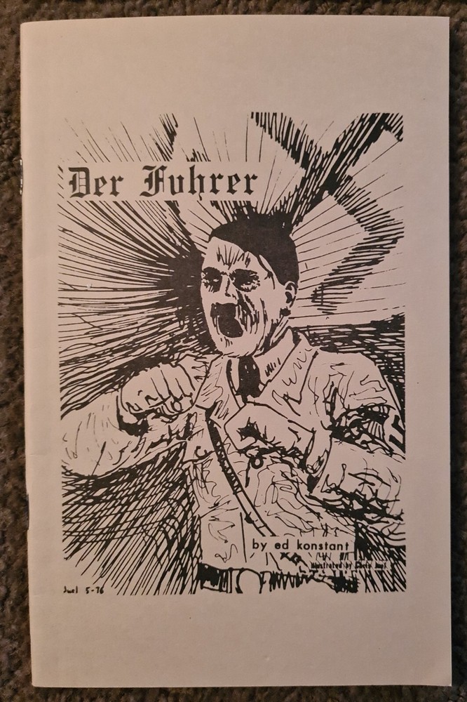 Vintage 'Der Furher' Game (1976) COMPLETE/EUC