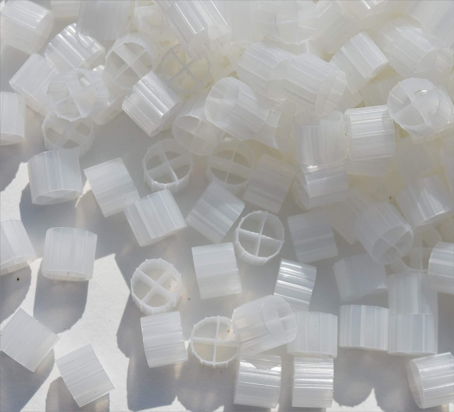 1 Gallon Bio Media Plus Filter Media Moving Bed Biofilm Reactor (MBBR)- K1/K2/K3