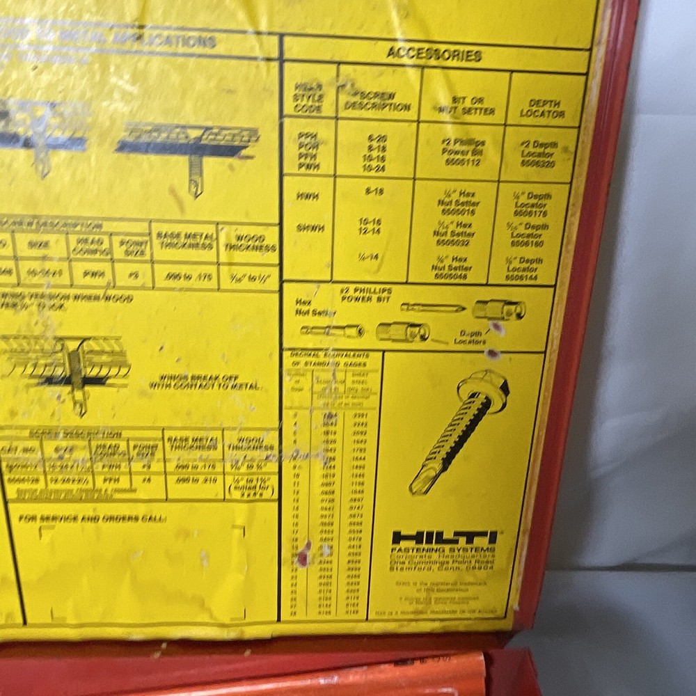 Hilti TK 1 Fastening System Tested & Working With Attachments And Case