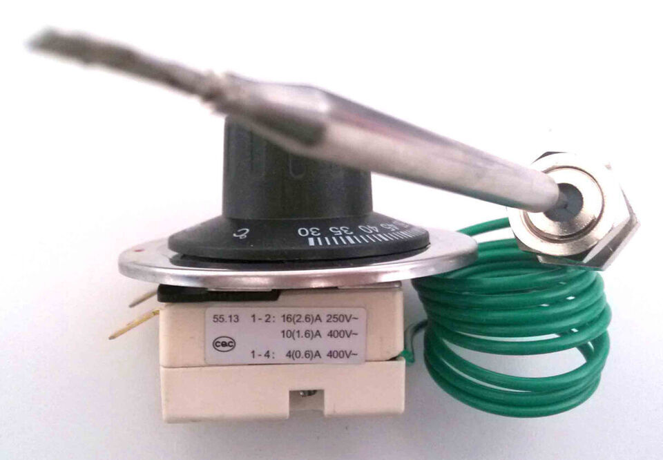 FOR EGO 30-85° Automatic reset temperature controller switch 55.13012.390