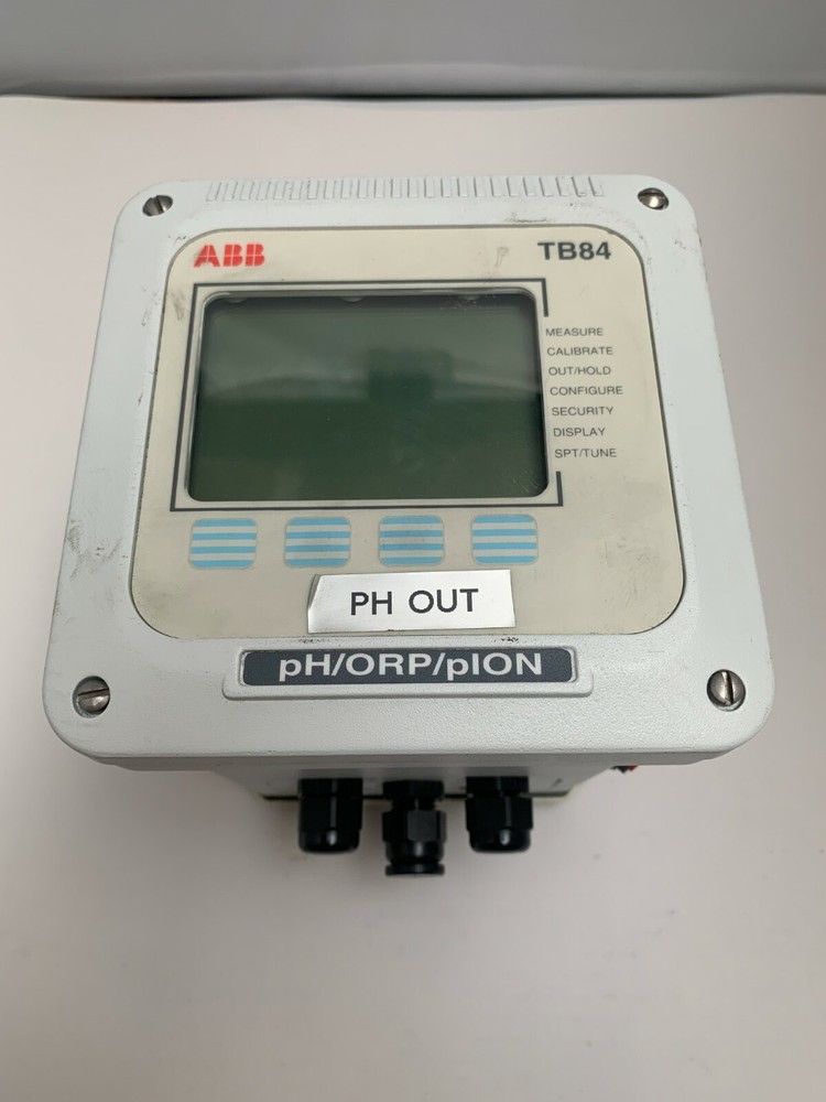 ABB TB84PH1000010 PH Analyzer TB84