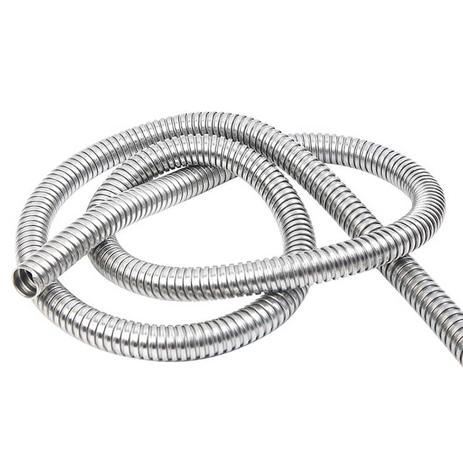 4mm to 51mm Flexible Conduit Tube Cable Tidy Trunking Organiser Stainless Steel