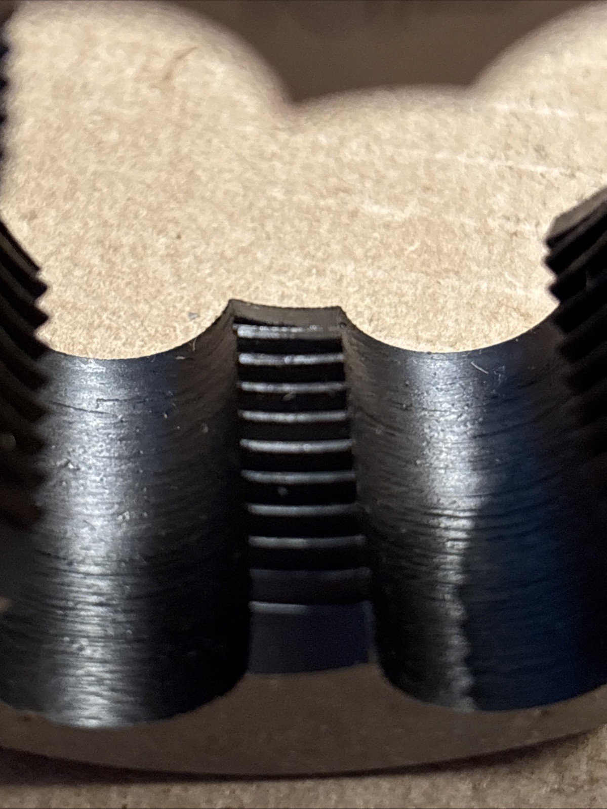 1-1/2-12 UNF Hex Die MFG. By Vermont USA Brand New In Box