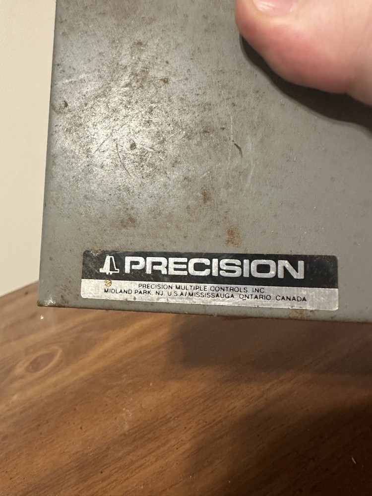 Precision Time Switch CD‑101 – Single Pole Single Throw SPST – Clean & Tested