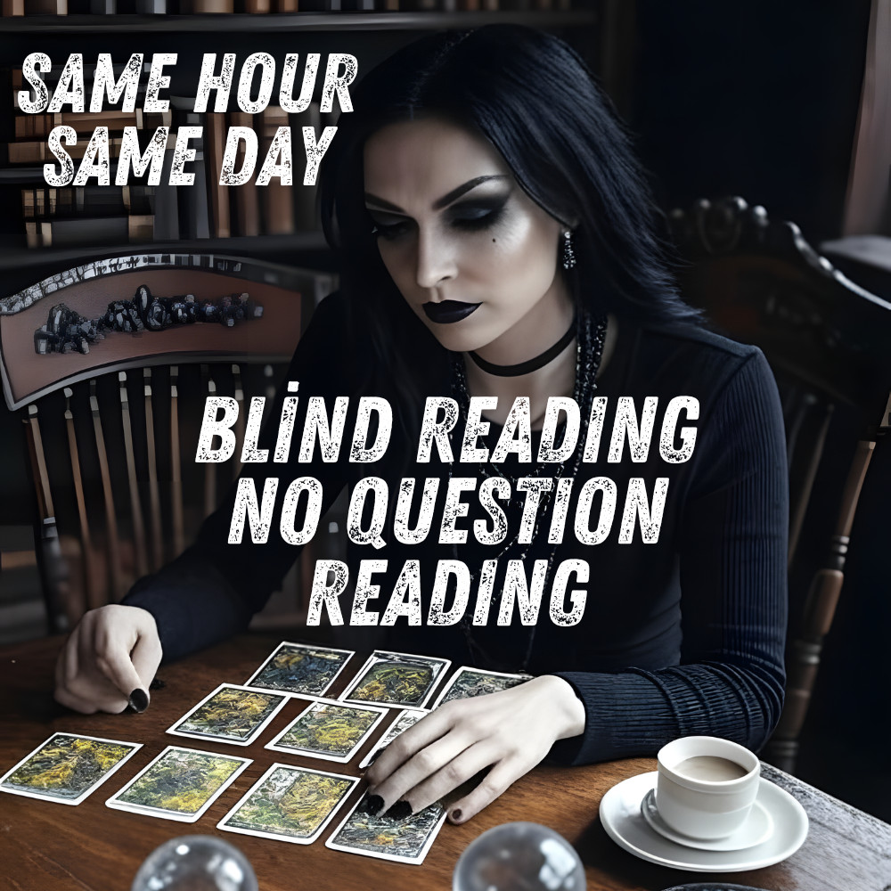 Blind Intuitive Reading (Same Hour)