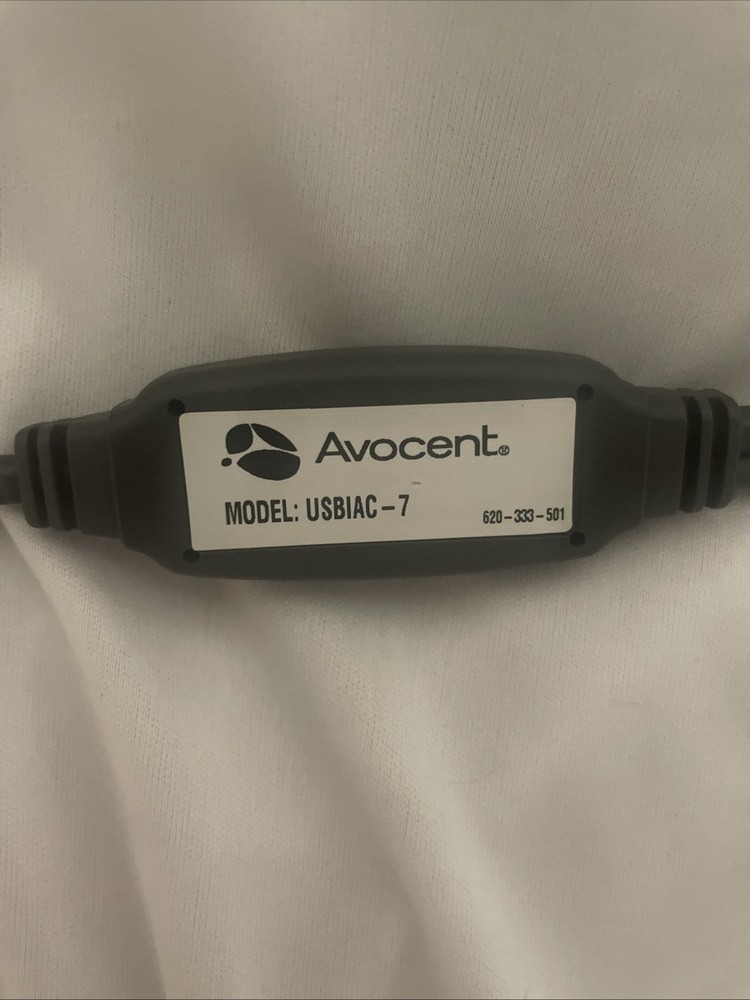 Avocent USB KVM Cable Vertiv Autoview USBIAC-7 USB KVM Switch Cable Module