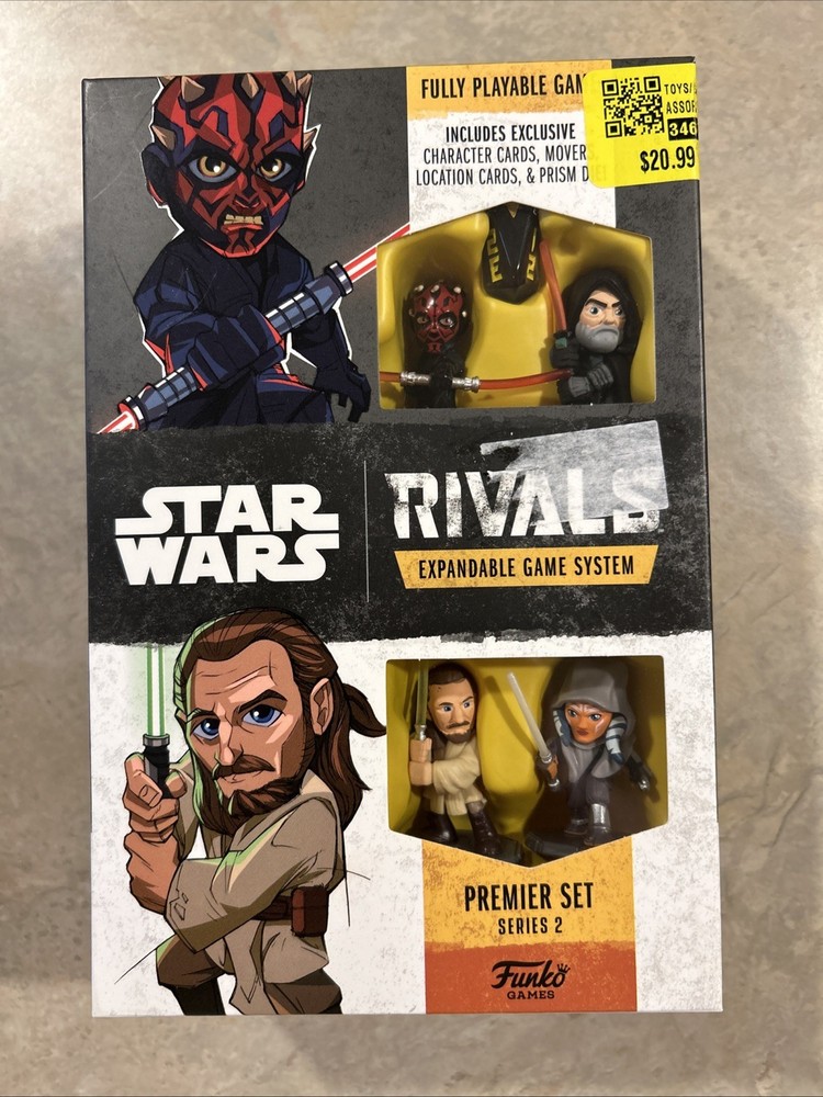 Funko Star Wars Rivals Expandable Game System Premier Set Series 2