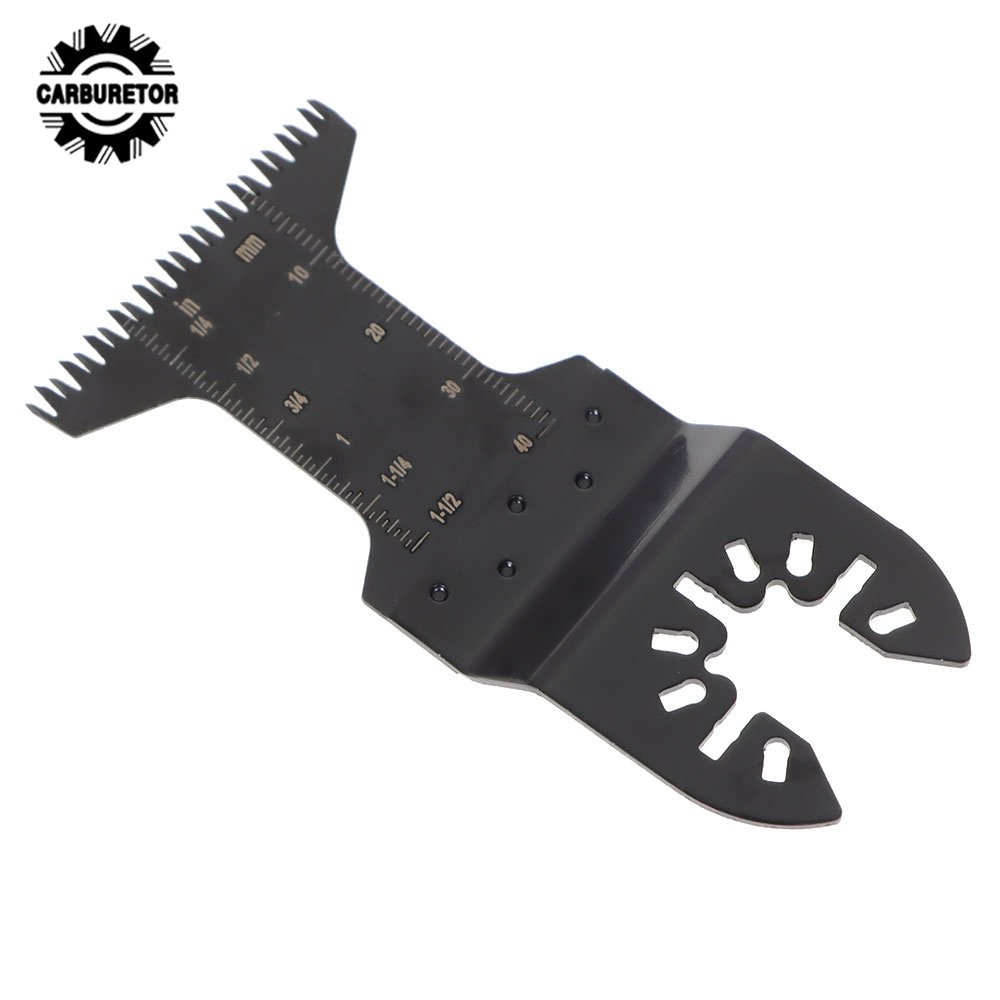 New 60 Pack Oscillating Multitool Quick Release Saw Blades Kit For Cut Plastic