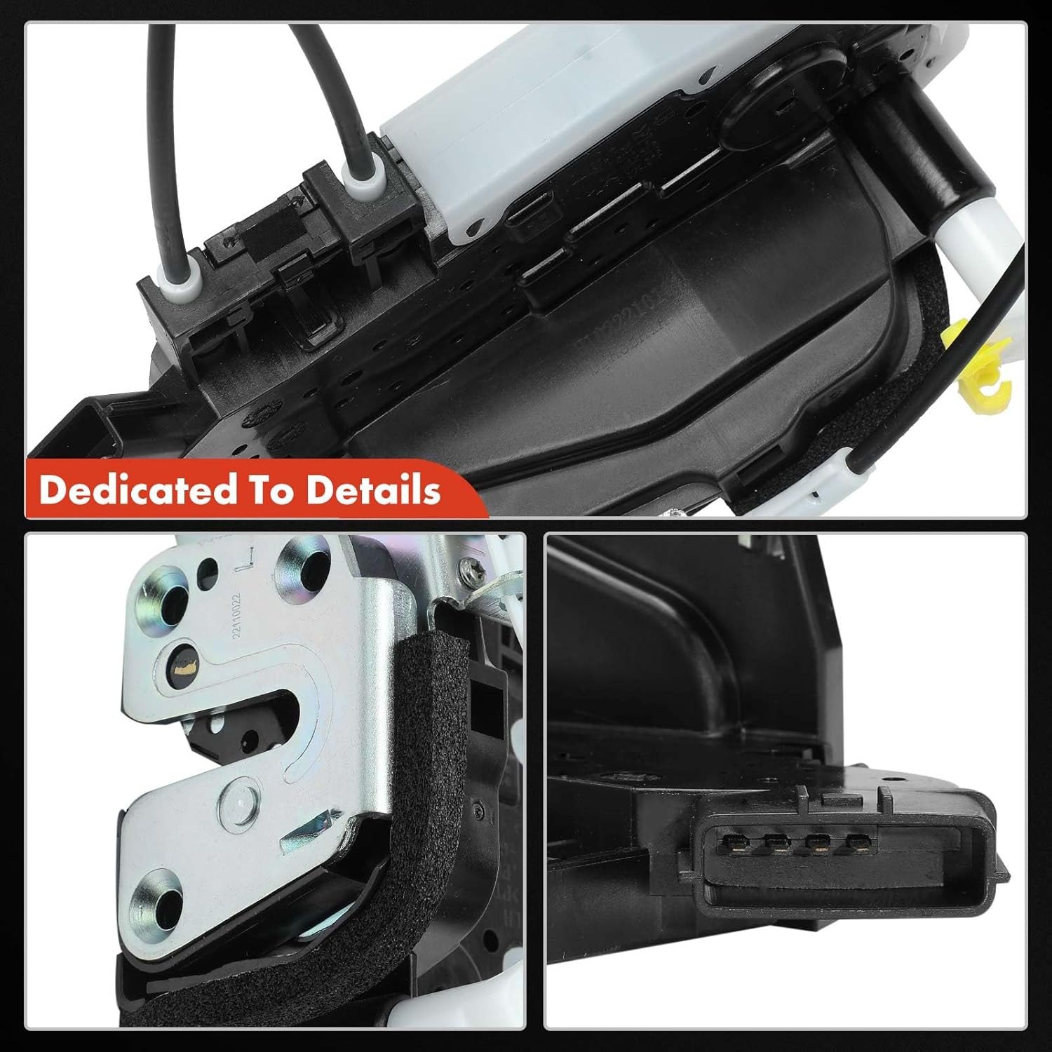 Front Left Door Lock Actuator 2013-17 Nissan Versa Sedan 805013BA1A