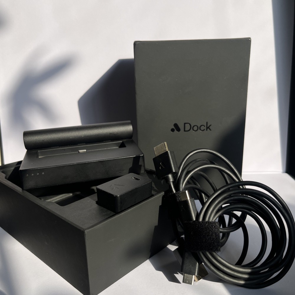 Analogue Pocket Dock - Used - Includes USB-C cables Power Adapter & HDMI Cable