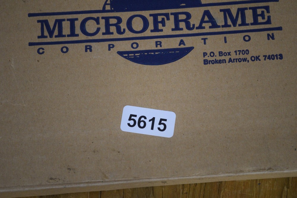 Microframe 5400 Counter Timer Display Model 5420 Industrial Panel 24VAC New Box
