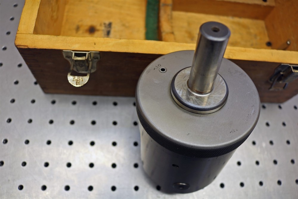 Tree Taper Boring Tool, Head W/ 4MT & 3/4" Shanks + Extras and Case - - E2856