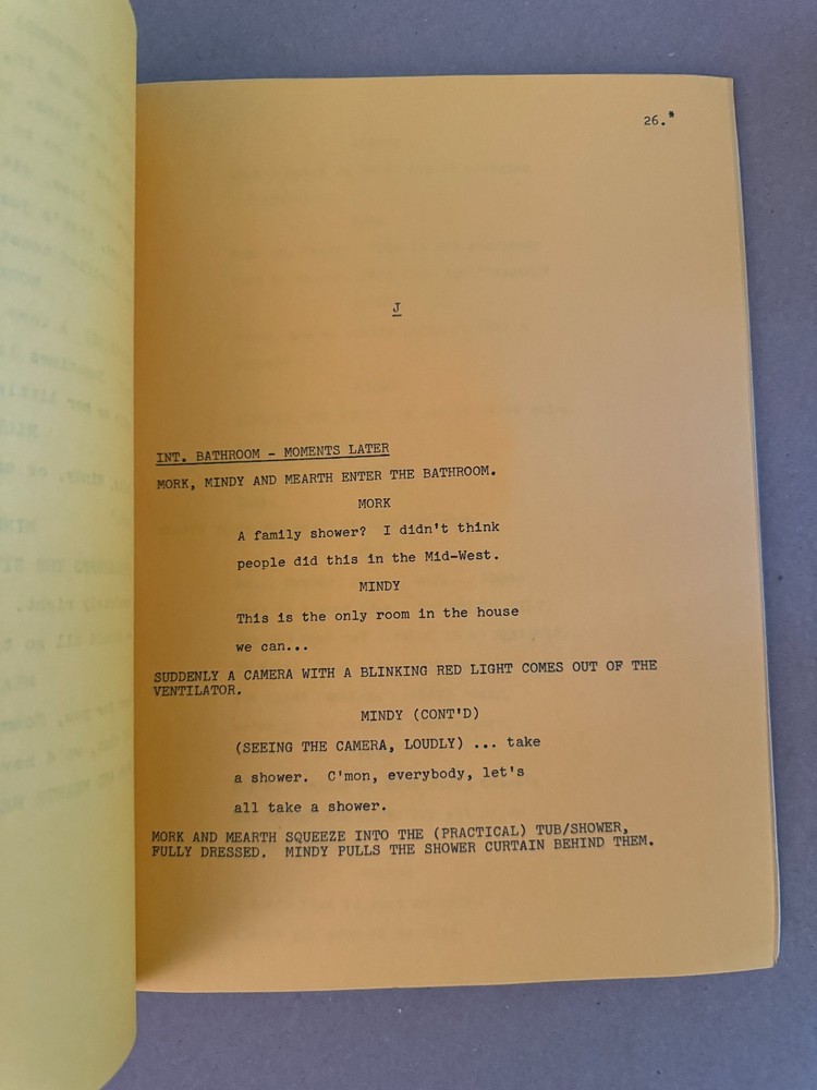 Mork and Mindy w/ WILLIAM SHATNER - AI Takeover Episode - Classic Sitcom Script