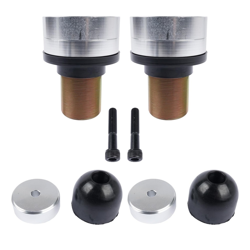 Front Adjustable Coil Spacer Kit Coil Over Spacer System Replacement for 1986...