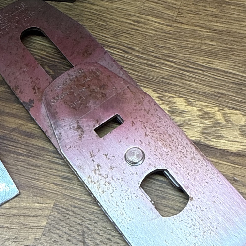 Record No 03 Plane Record No 03 Woodwork Plane