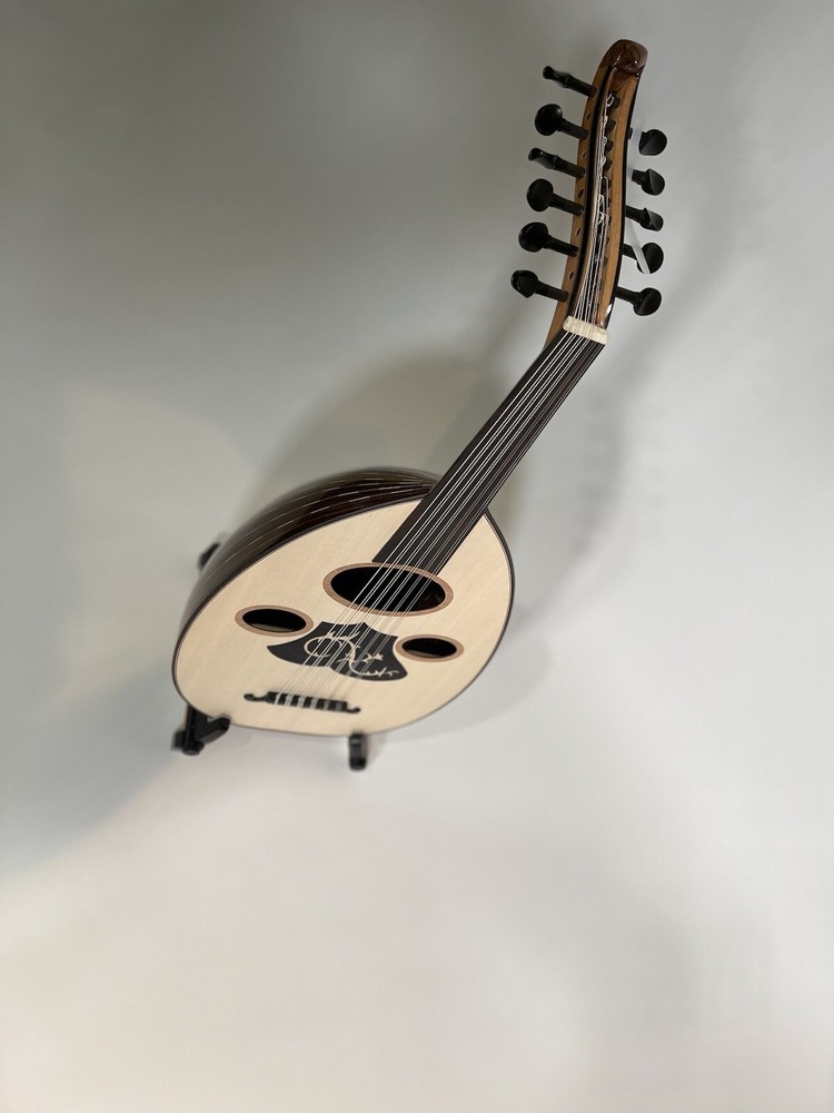 VIDEO Handmade Professional Arabic Ud Oud