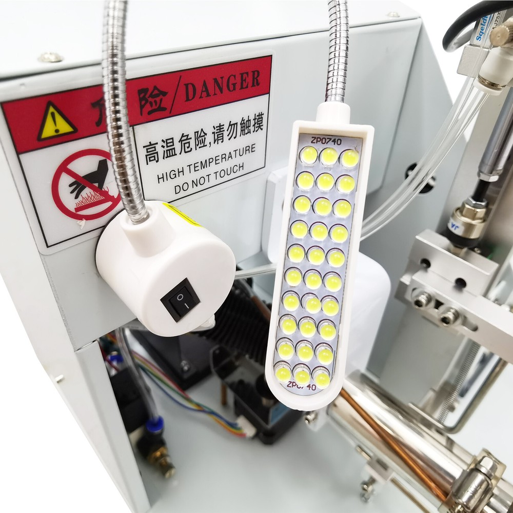 Pneumatic Pedal Controlled Soldering Machine 110V 160W