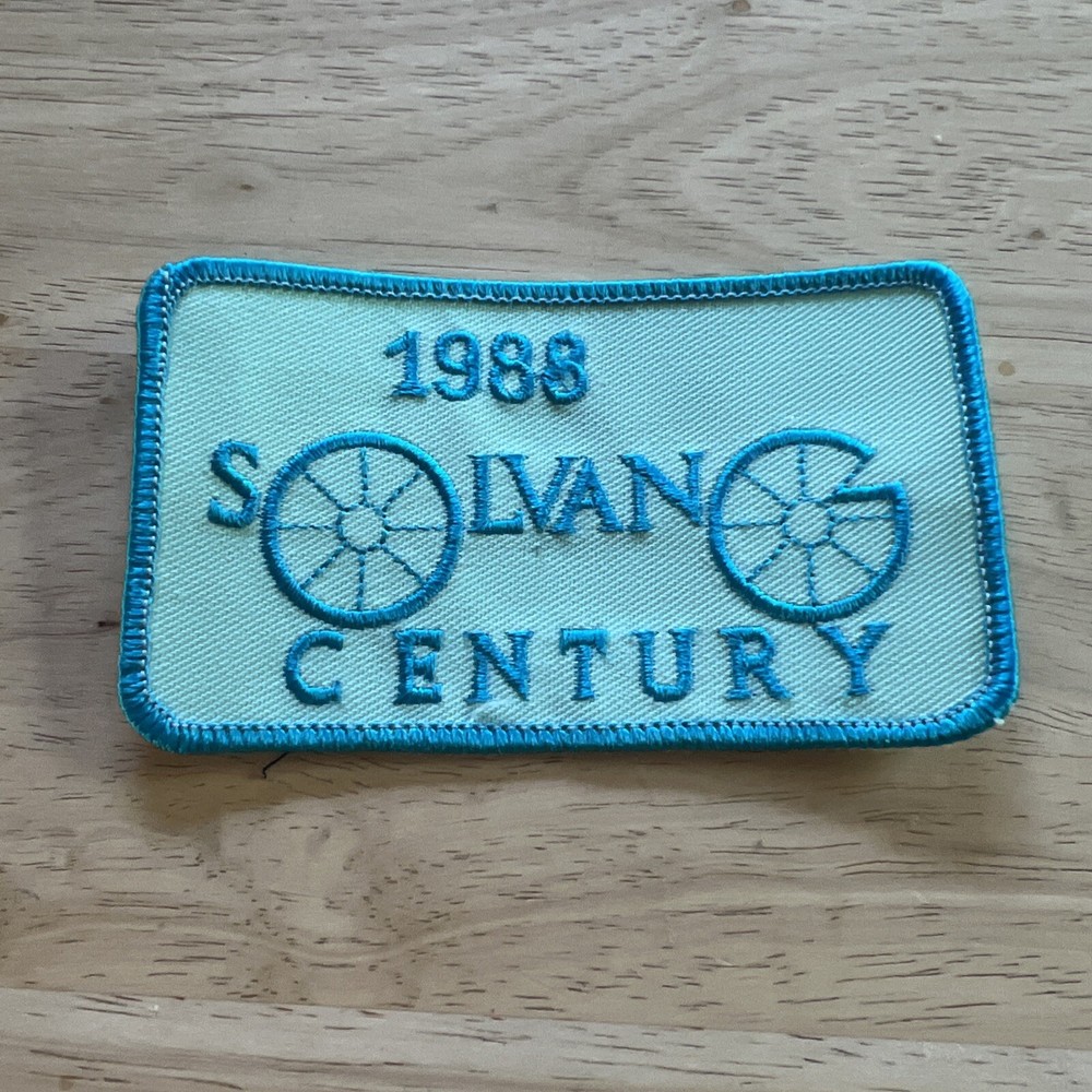 Vintage 1988 Solvang century patch