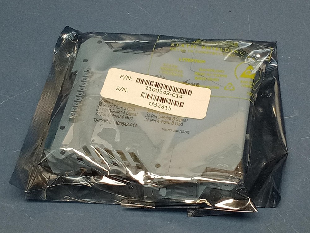 ABB 2100543-014 TFIO 8 Combo Digital Module Configurable 8-Point Digital I/O