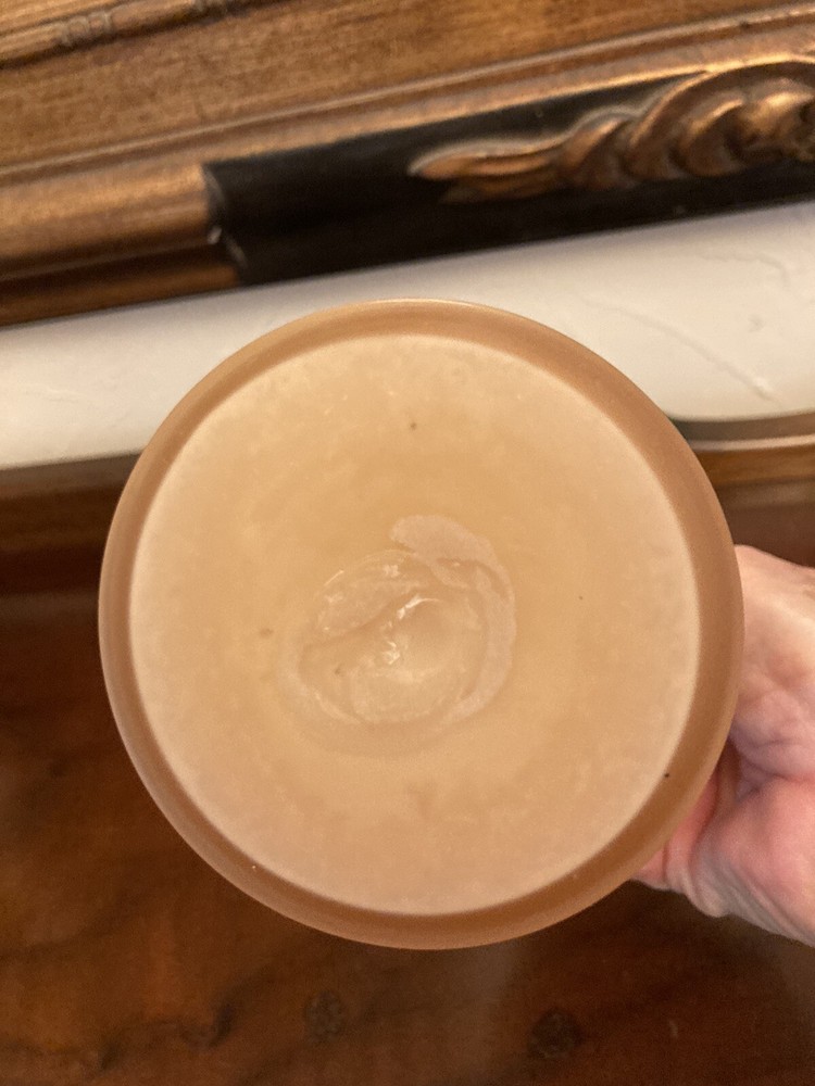 Pink Czech Vase