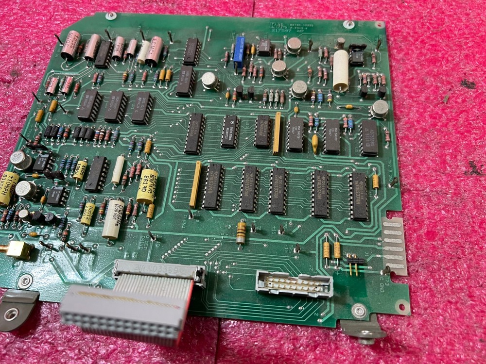 HP438A Used Power Meter Board 00438-60005