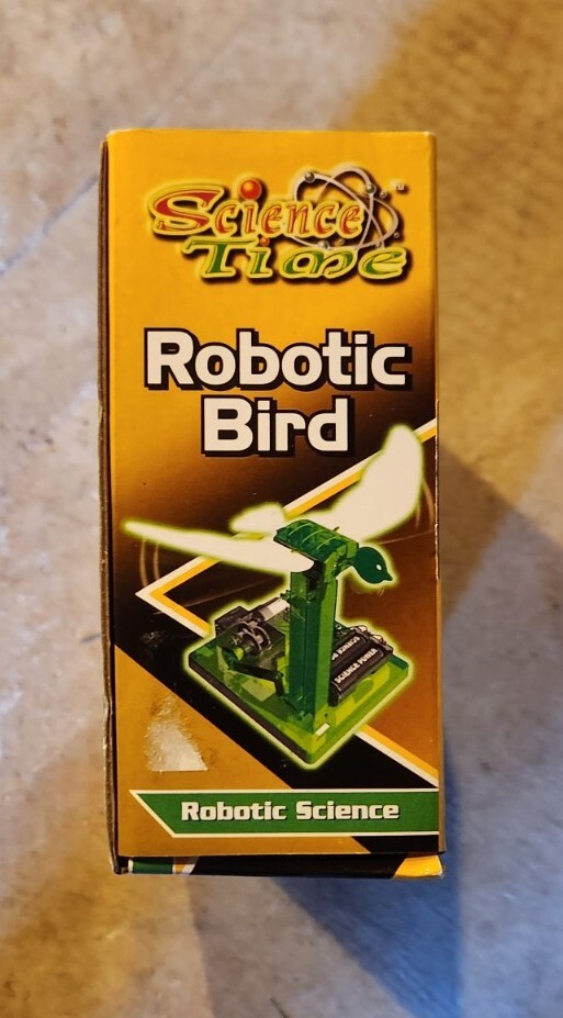 Science Time Robotic Bird Educational Engineering Fun Mechanics Unopened