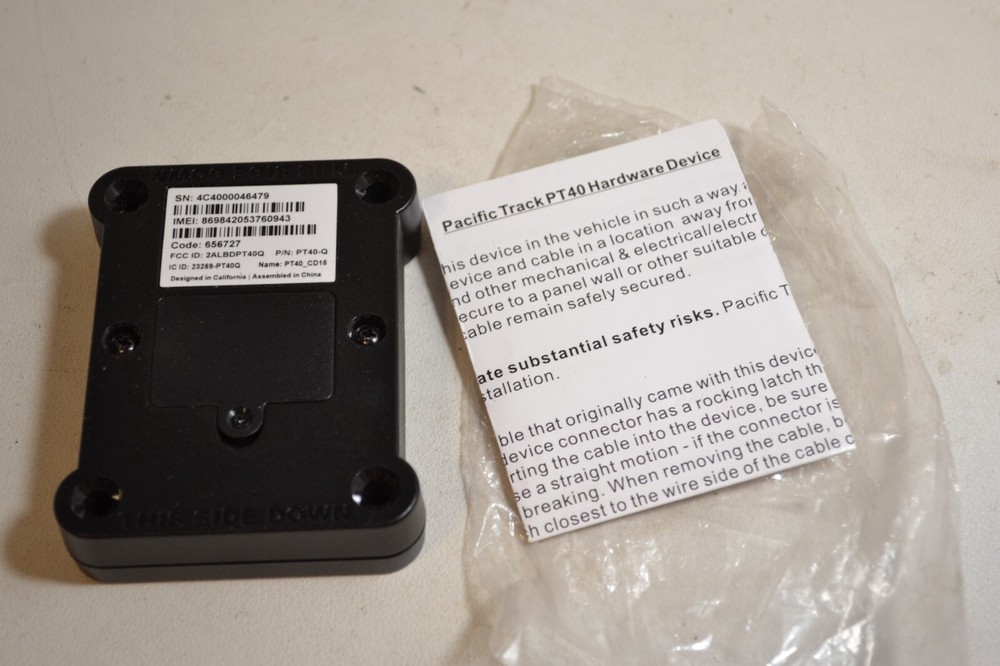 Pacific Track PT40 - GPS Tracker Hardware Device