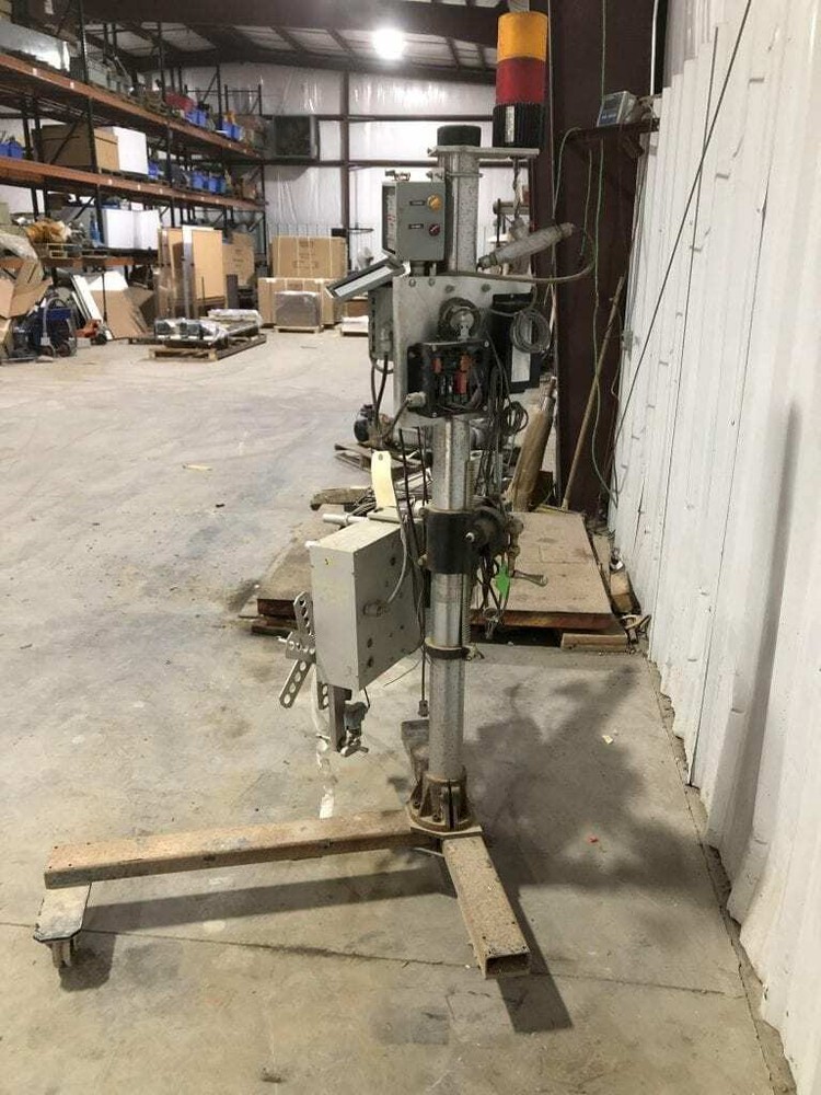 Lord Label Systems / Sato M-8400S Thermal Transfer Printer / Label Applicator