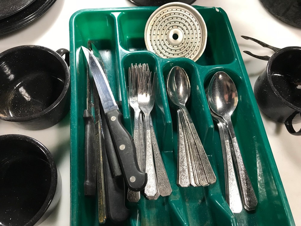 Cookware Enameled Camp Cookware Set