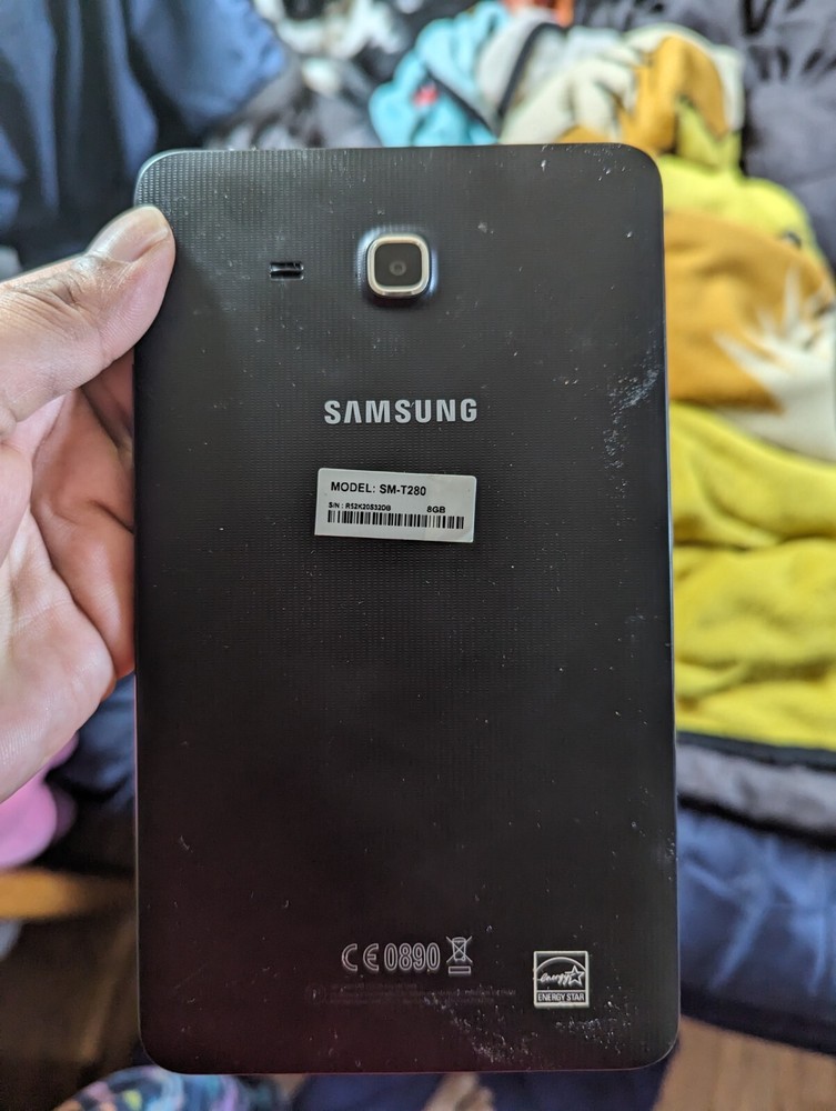 Samsung Galaxy Tablet Black