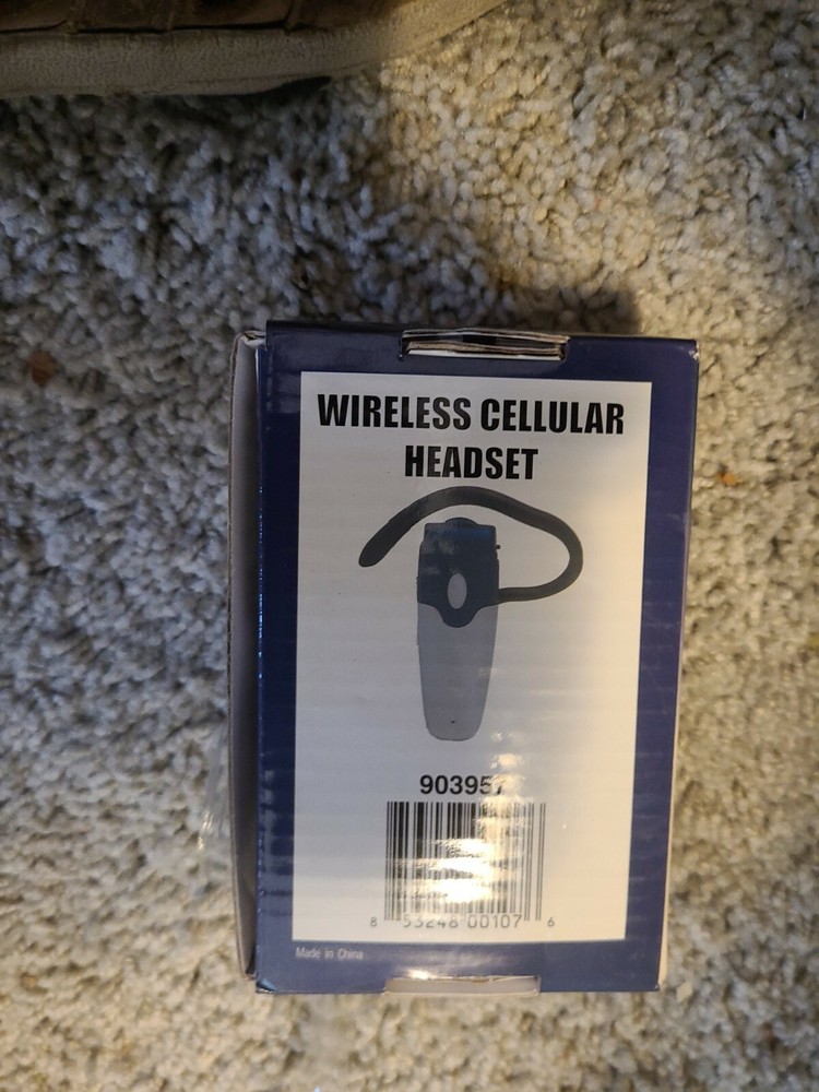NEW Global Wireless Bluetooth Earphone Headset In-ear Earpiece