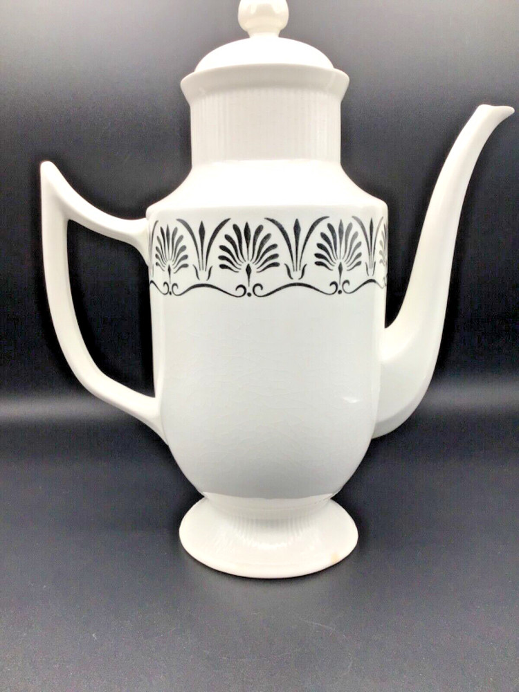 Castleton Classica Pattern Coffee Pot 1963 Japan 12 Inch MCM