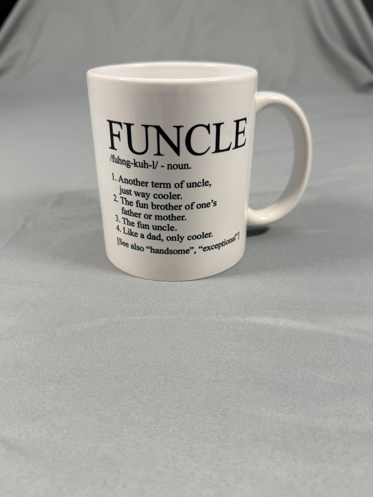 Funny Funcle Coffee Mug