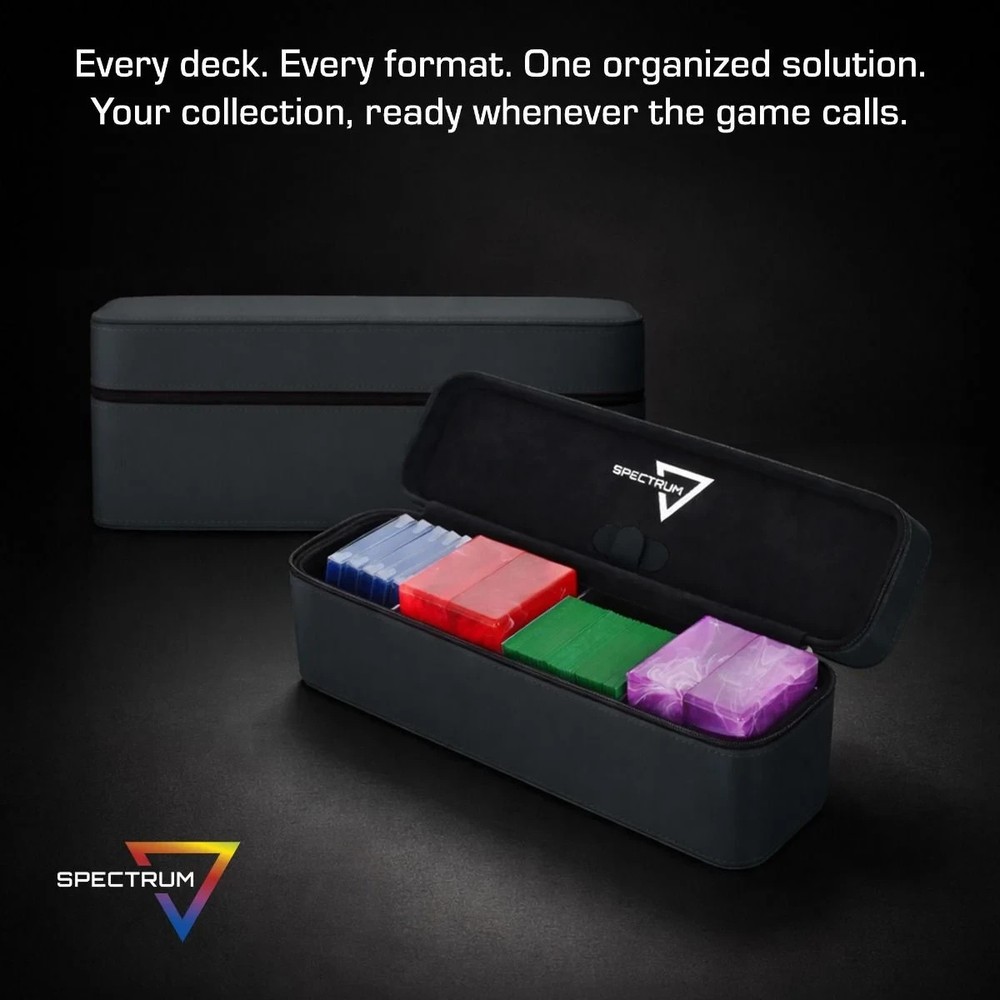 BCW Prism Array Deck Case 💎NEW RELEASE💎 -Choose Your Style-