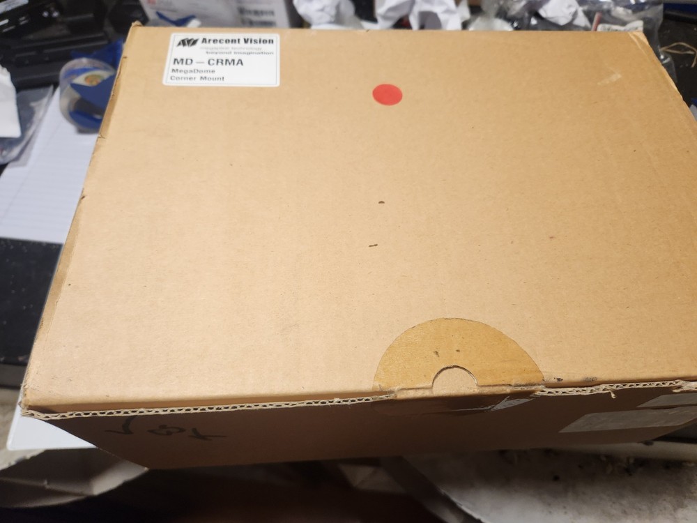 Arecont Vision MD-CRMA Mega Dome Corner Mount