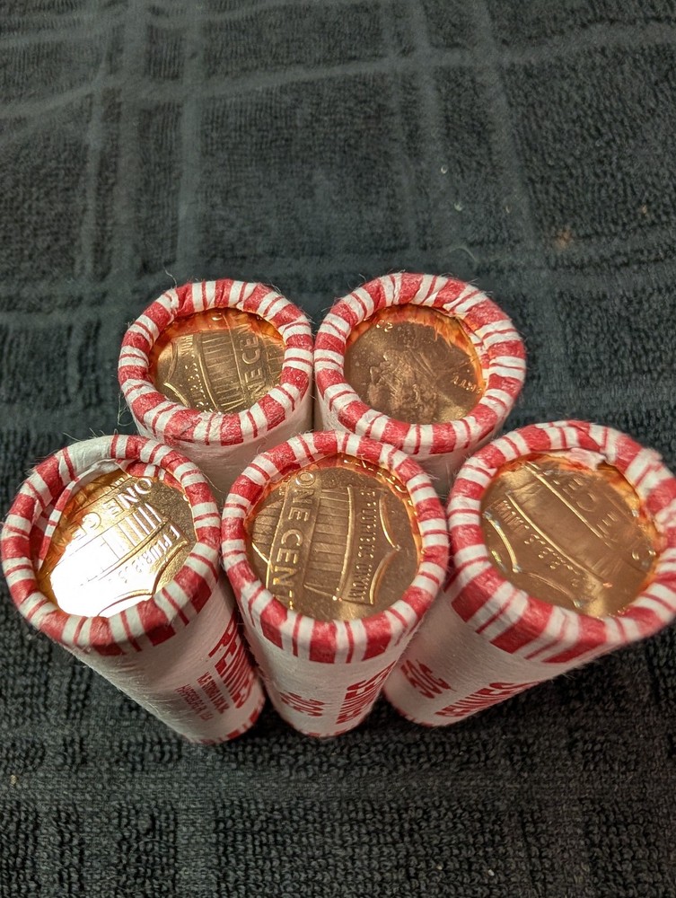 2014-D OBW Lincoln Cent Roll ** 1 Roll **