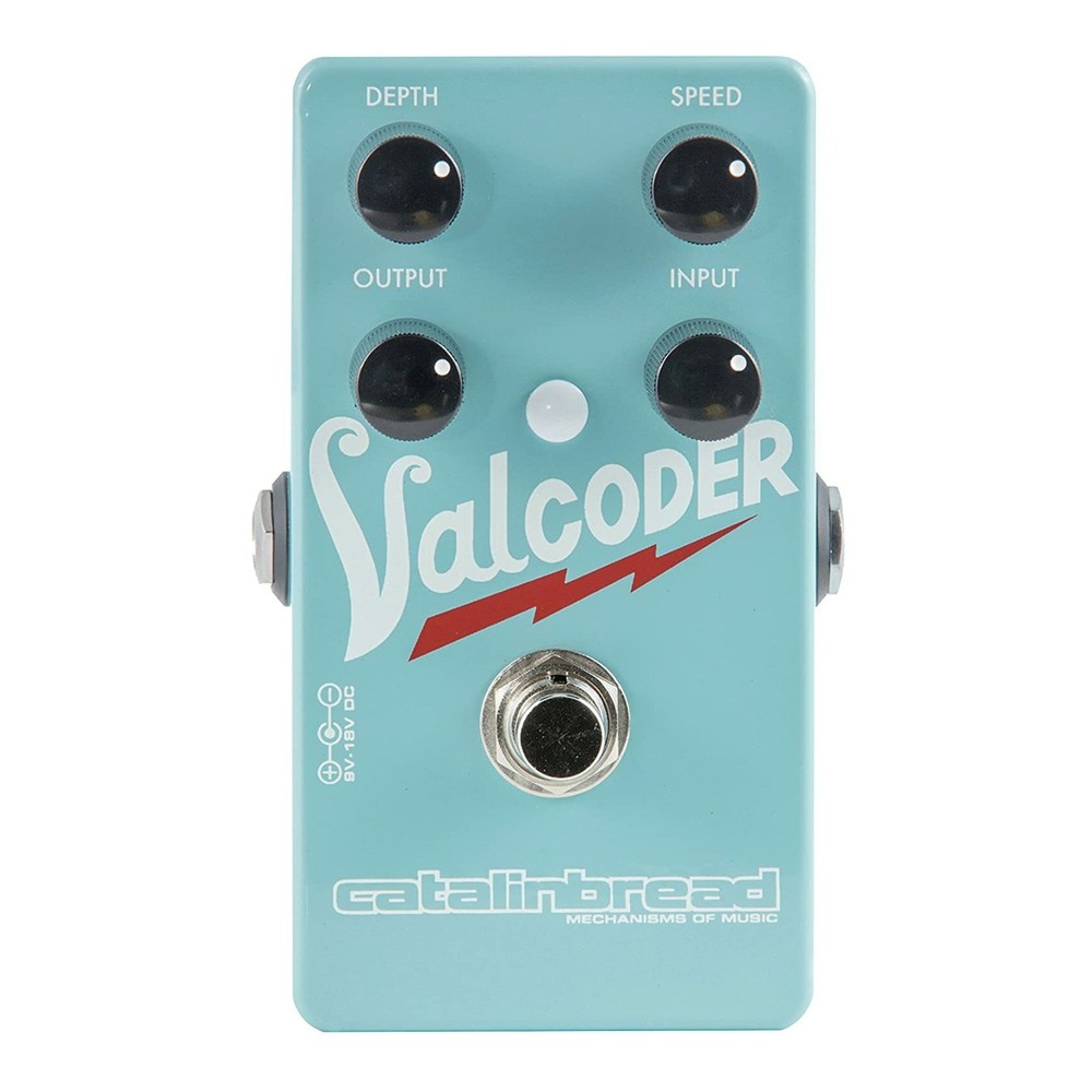 Catalinbread Valcoder Tremolo Analog Pedal TONE