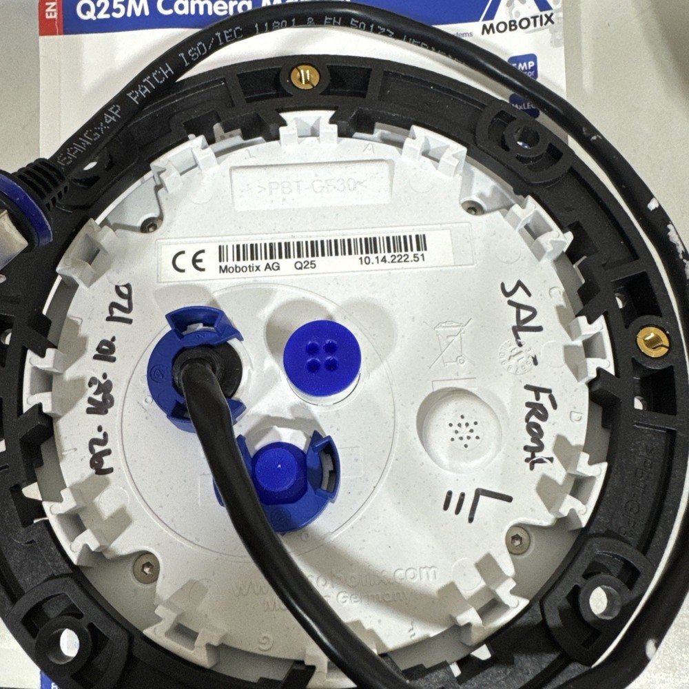 Mobotix AG Q25 5MP 360 Camera