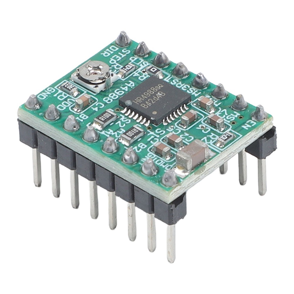 Automatic Current Detection A4988 Motor Driver for Stable Stepper Motor Control