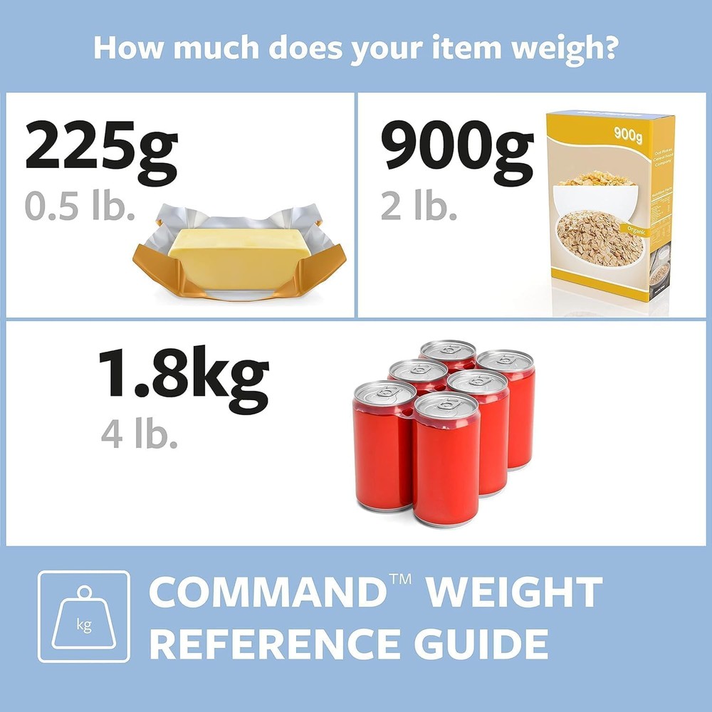 Command Clear Medium Wire Toggle Hooks 6 Pack Damage Free Wall Hangers