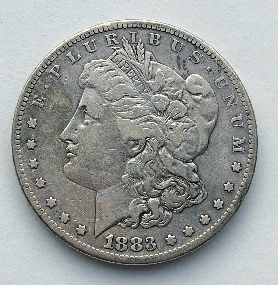 🇺🇸🇺🇸🇺🇸 1883 S MORGAN SILVER DOLLAR 🇺🇸🇺🇸🇺🇸