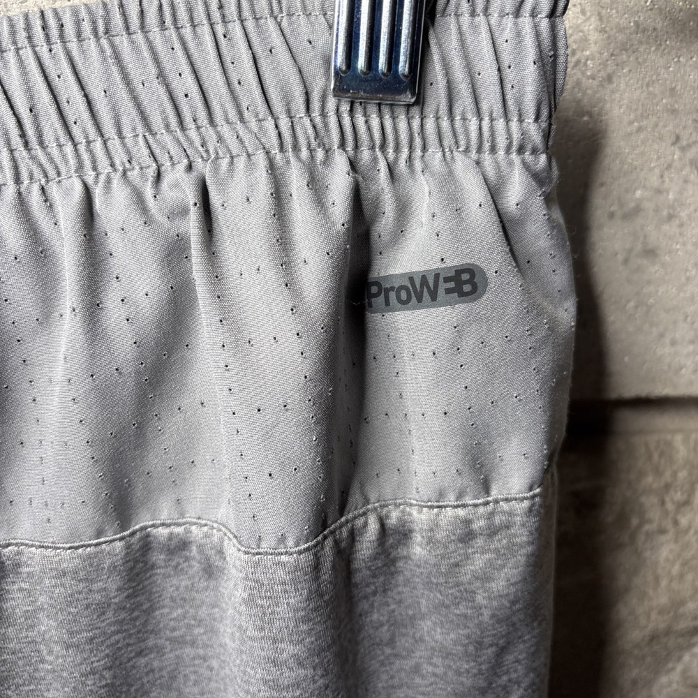 Spyder Active Men's Performance Proweb Stretch Shorts Gray size Medium