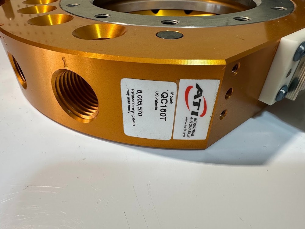 ATI Automation QC160M Tool Changer Master & QC160 Tool Base