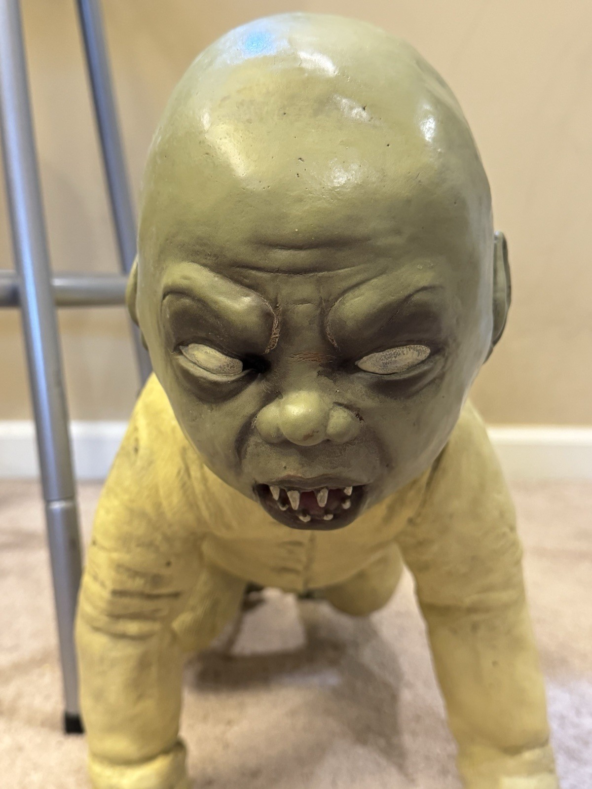 Spirit Halloween 2009 Zombie Babies Creeping Tommy