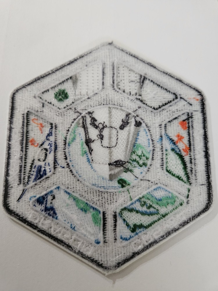 CRS-24 AUTHENTIC SPACEX SPACE X EMPLOYEE X MARKED PATCH 🚀 & PROOF